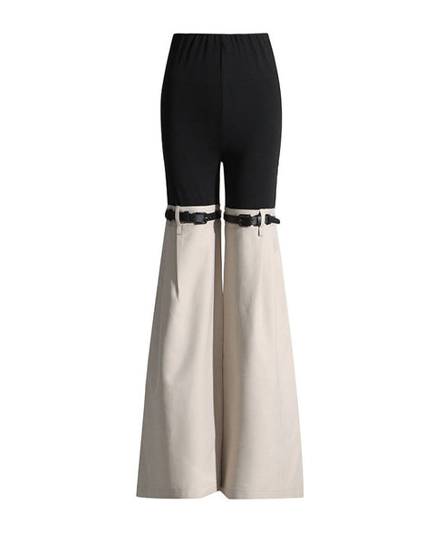 Strap Detail Pants
